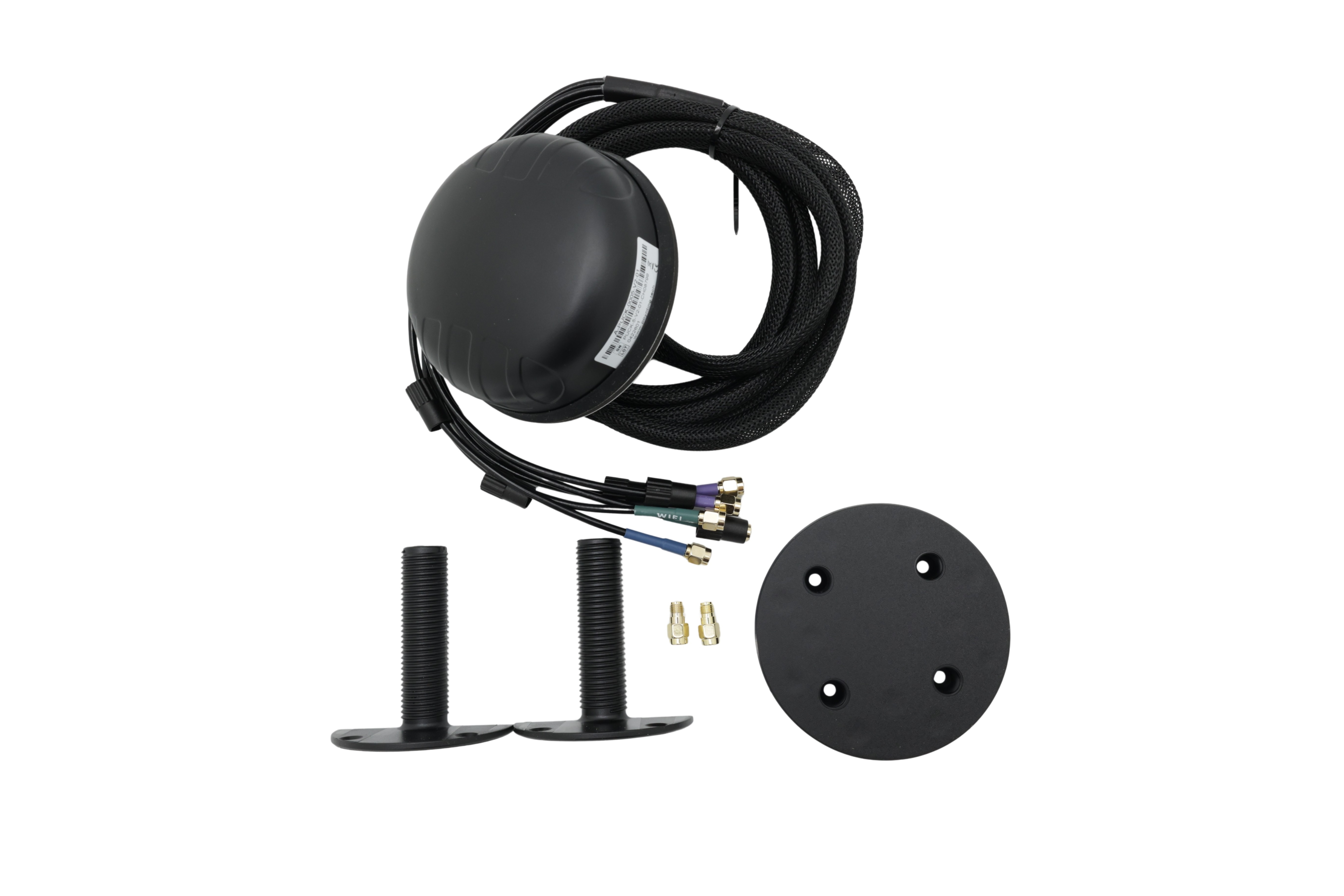 Poynting A-PUCK-0005-V2-01 – 5-i-1 IoT-antenn för husbil och camper