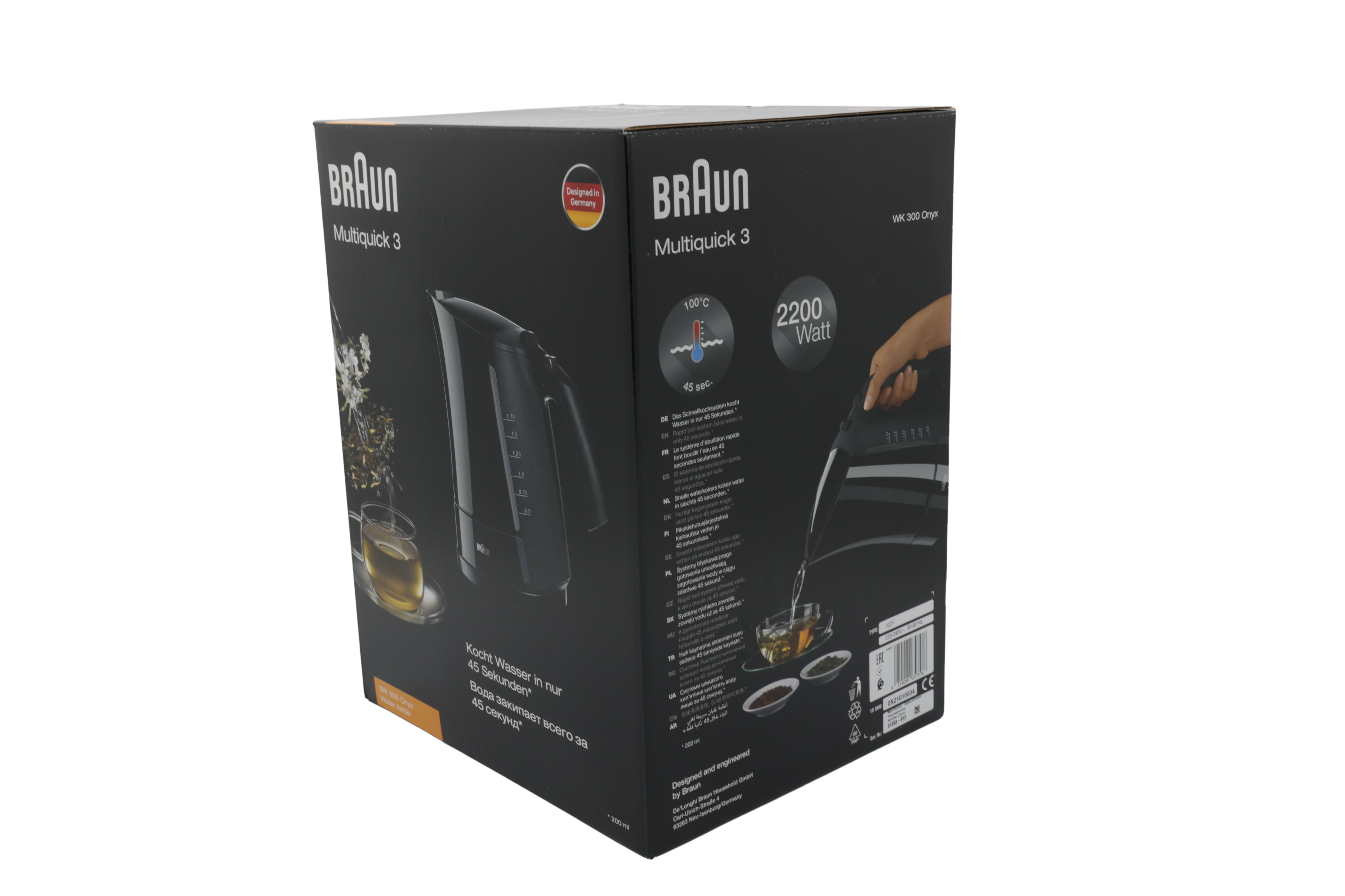 Braun WK300 AquaExpress vattenkokare