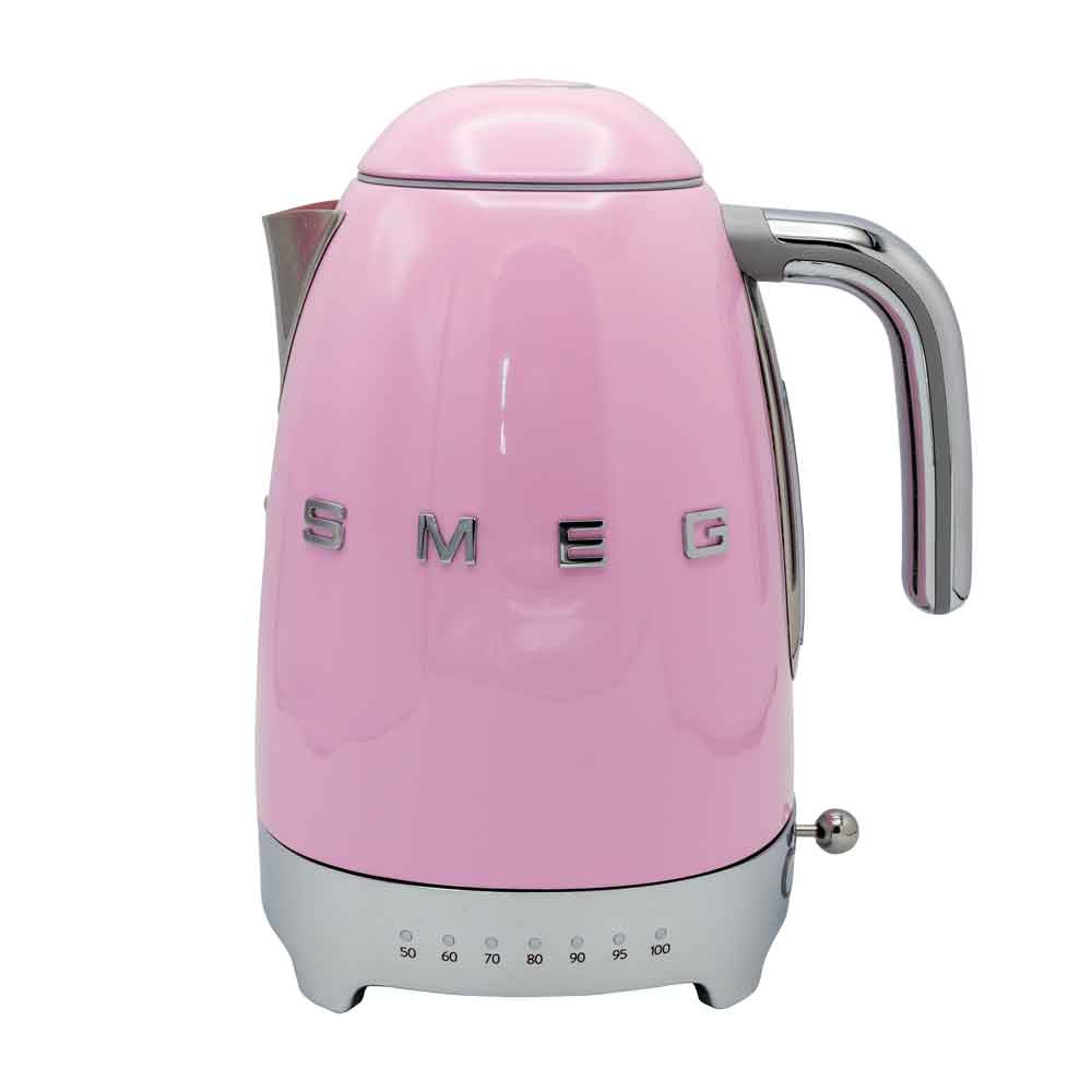 Smeg KLF04PKEU vattenkokare, variabel temperatur