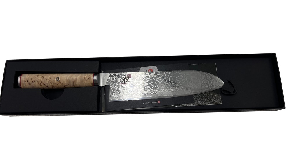 Zwilling MIYABI Santoku-/Kockkniv i stål, 180 mm