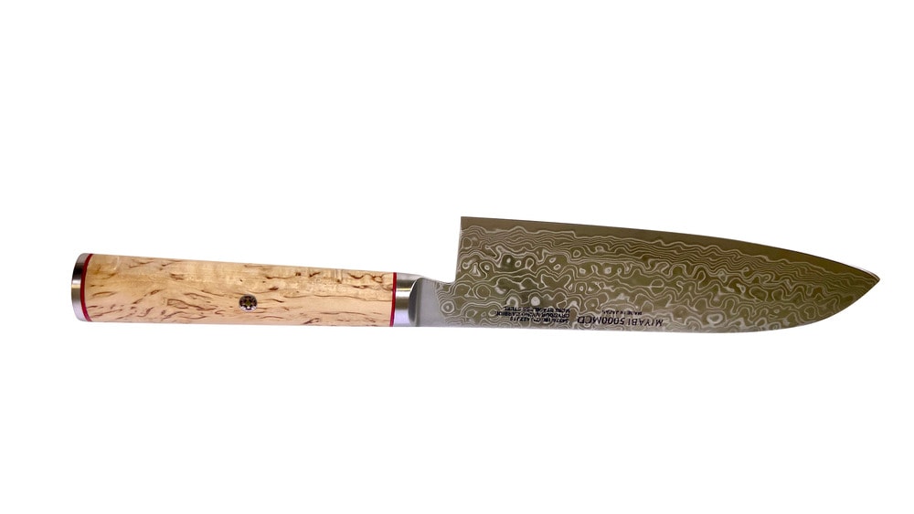 Zwilling MIYABI Santoku-/Kockkniv i stål, 180 mm