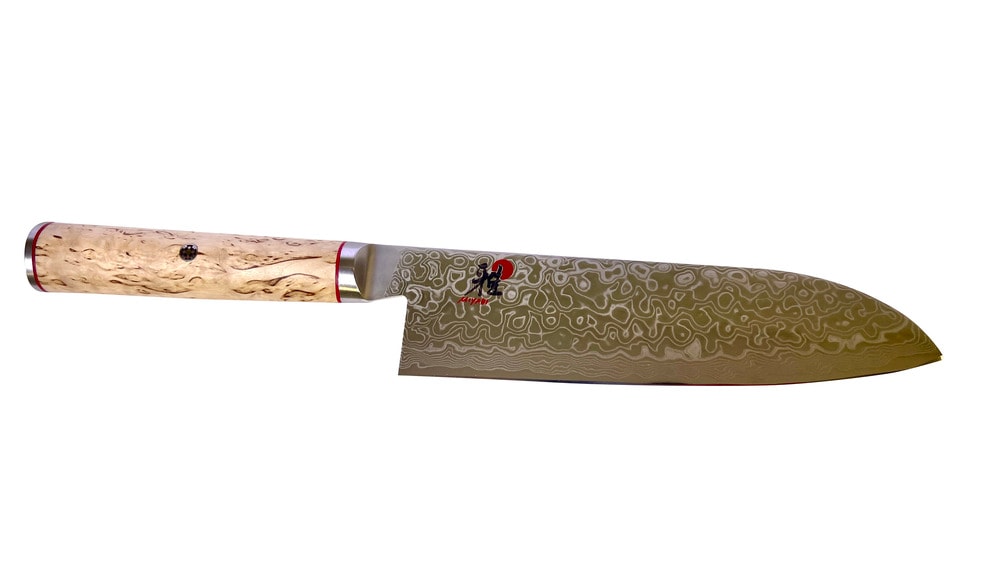 Zwilling MIYABI Santoku-/Kockkniv i stål, 180 mm