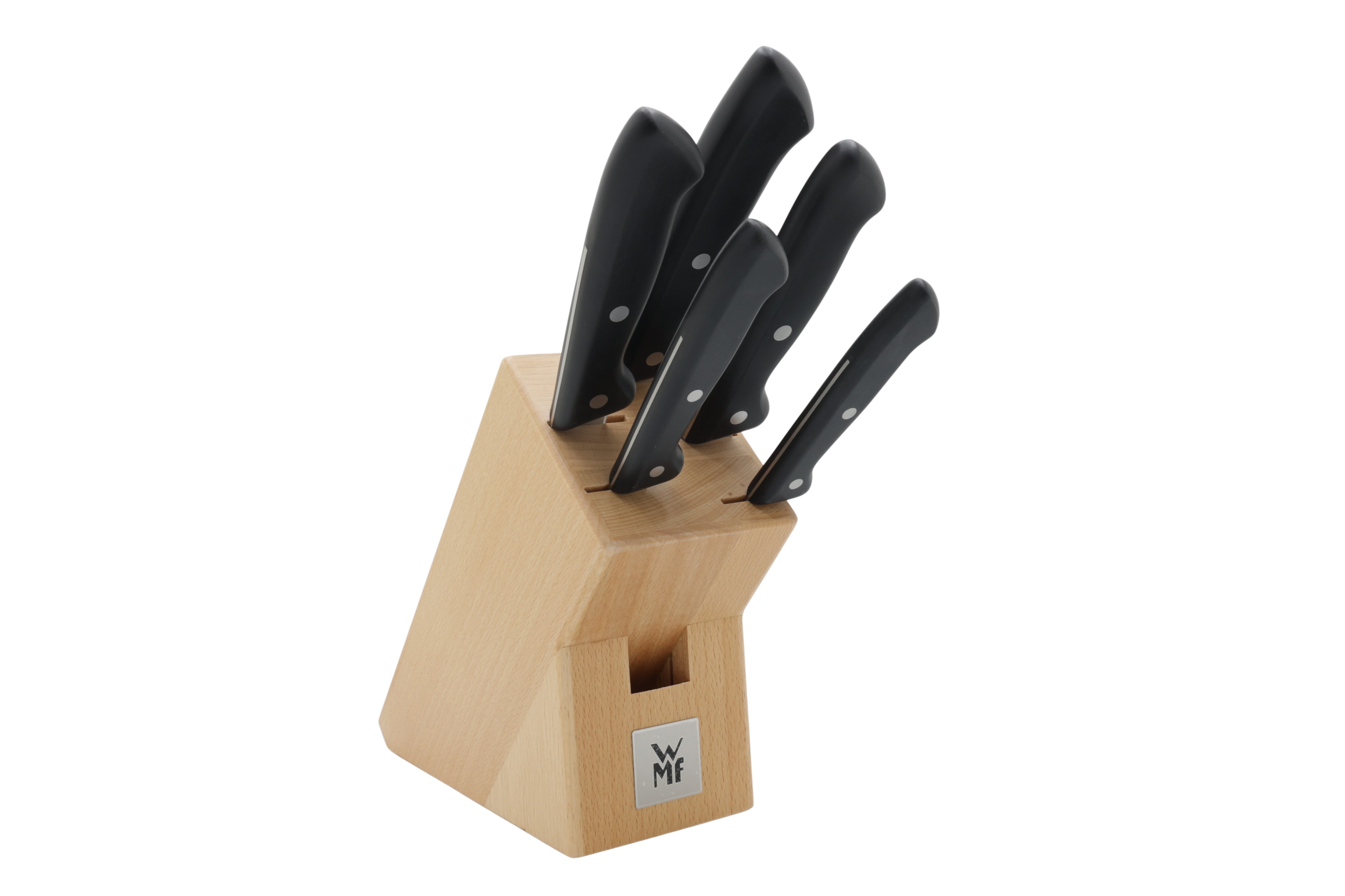 WMF 1874699990 knivblock 6-delat Classic Line