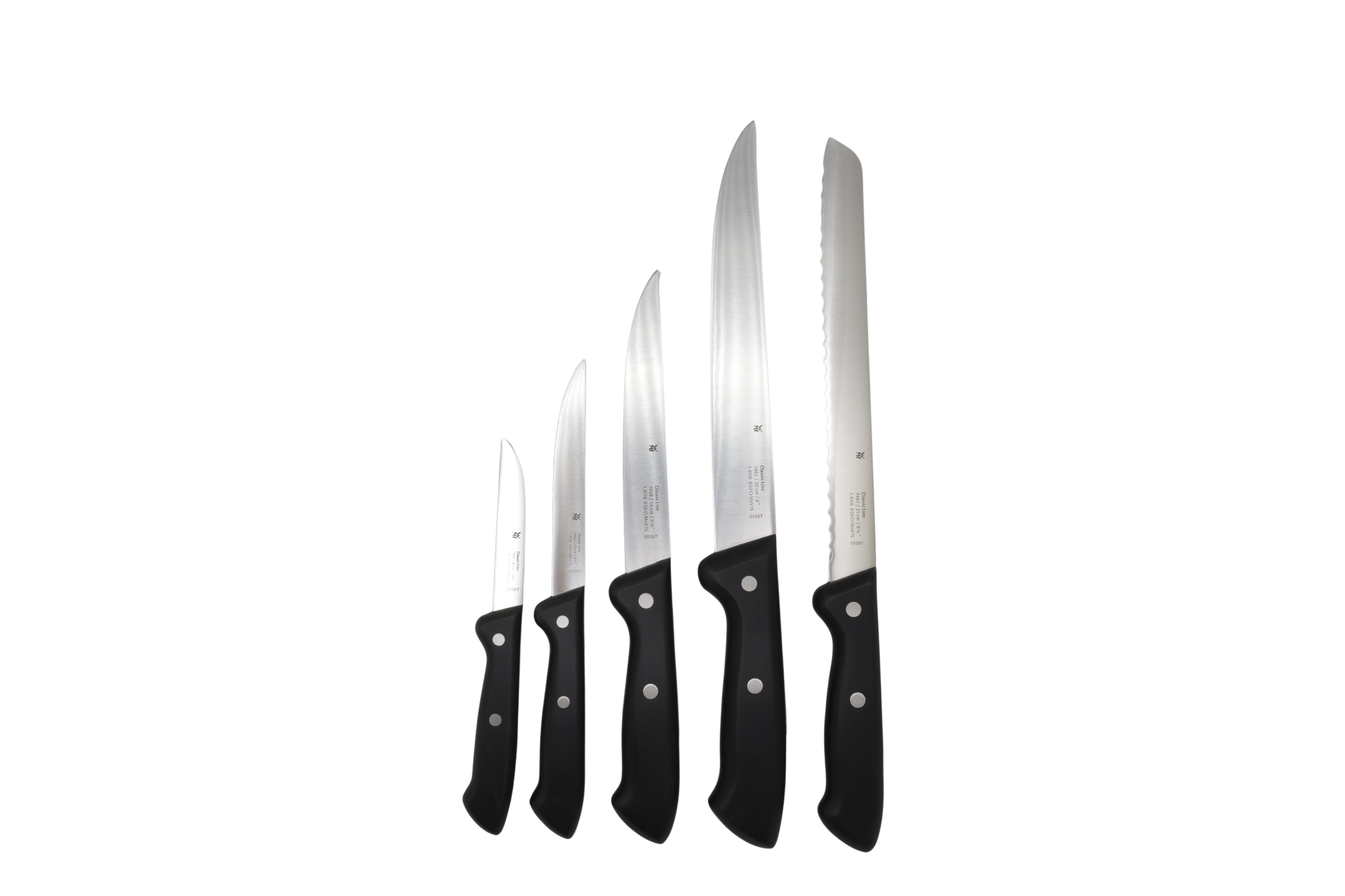 WMF 1874699990 knivblock 6-delat Classic Line
