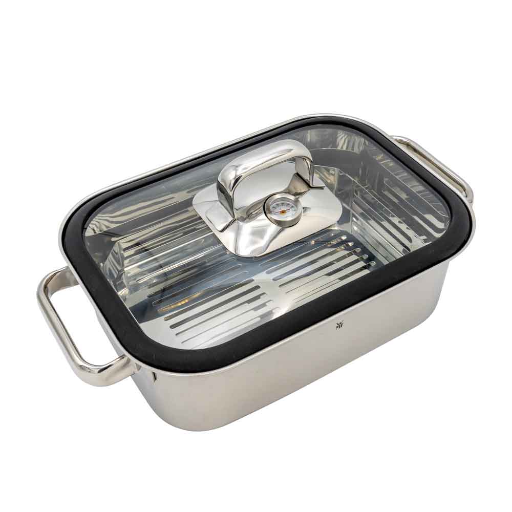 WMF 1741026040 Vitalis Compact Aroma ångkokare med silikonpackning