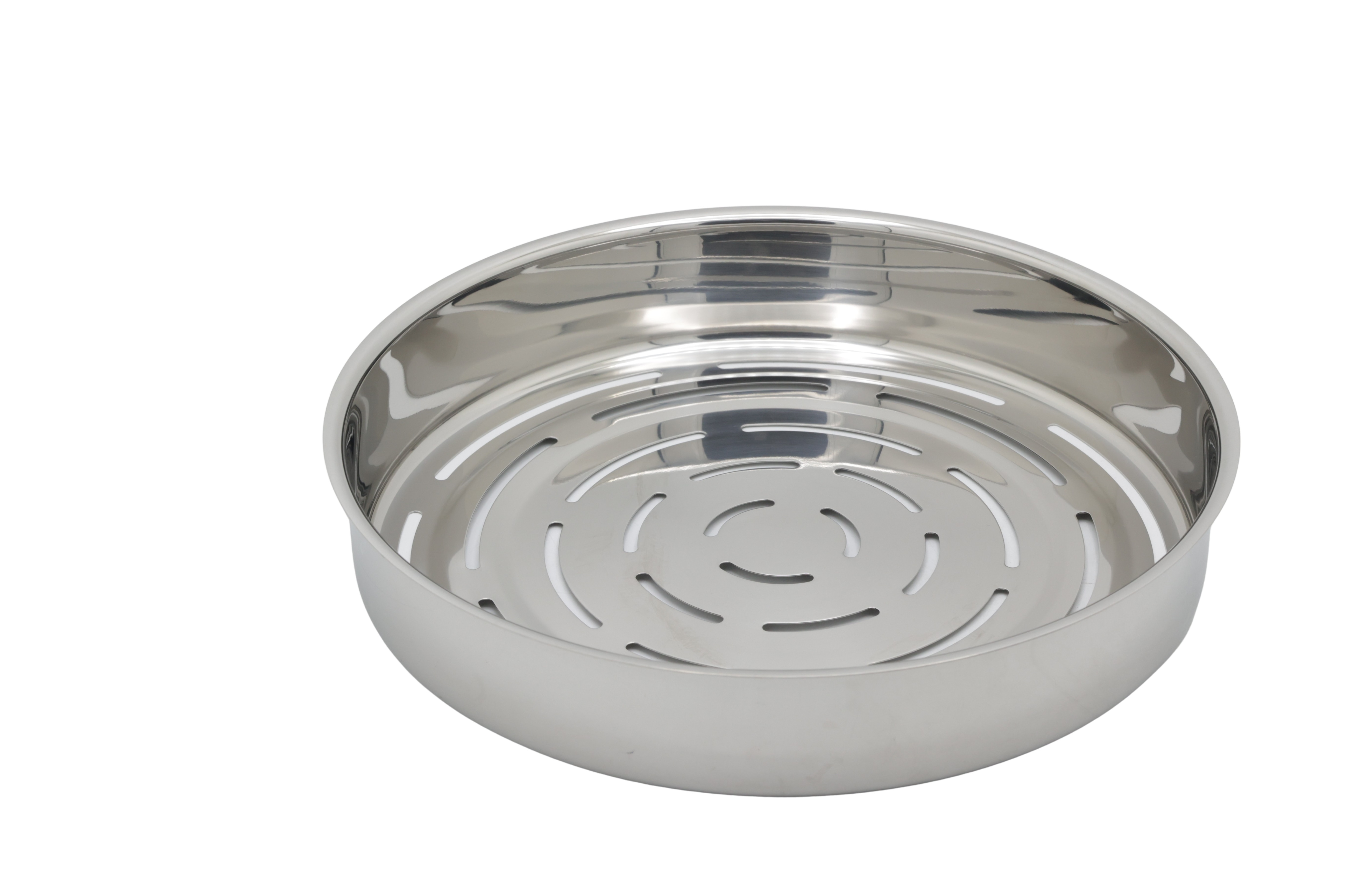 WMF Vitalis Dampfgarer rund Ø 28 cm ca. 5 l med glaslock