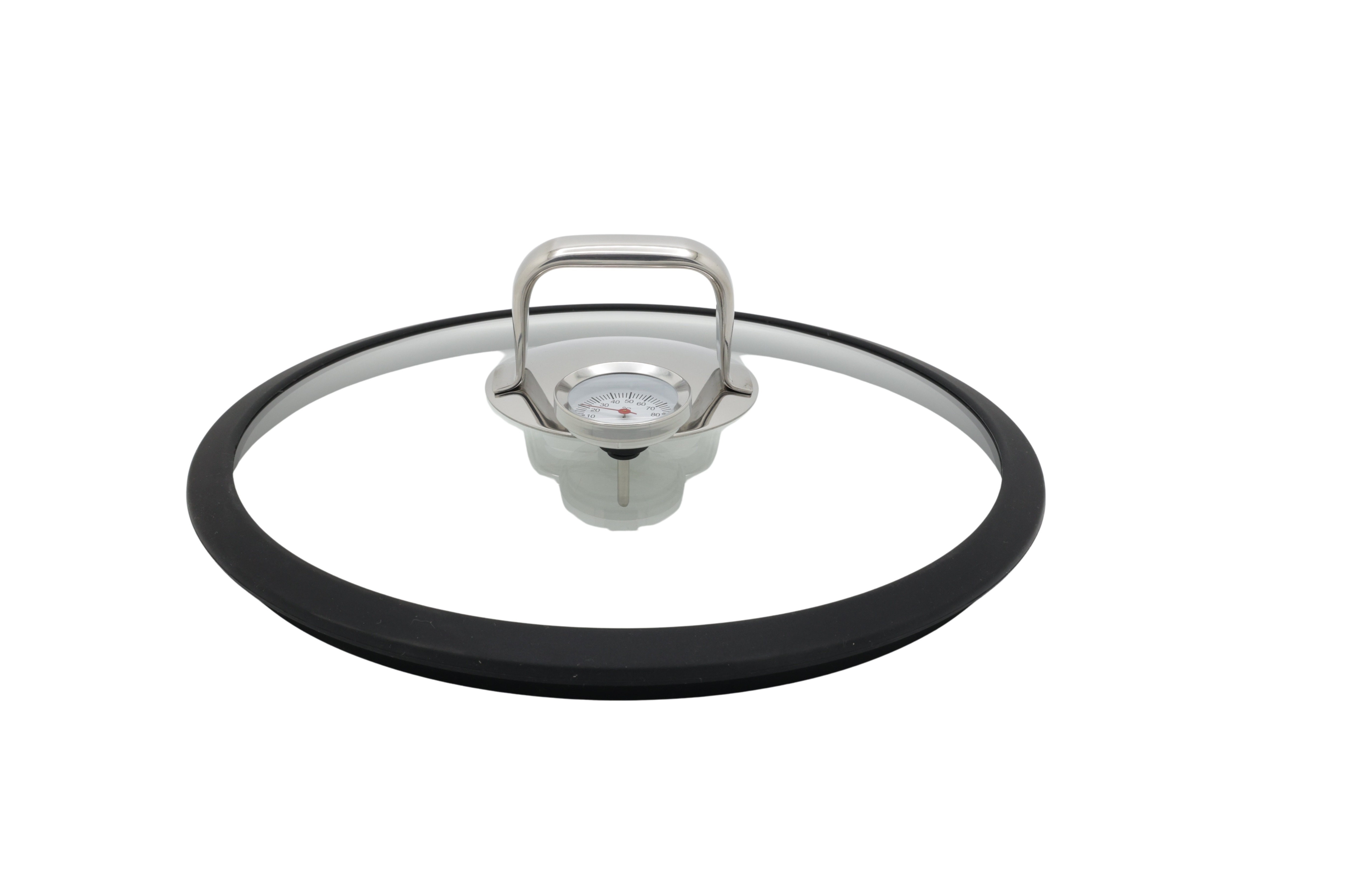 WMF Vitalis Dampfgarer rund Ø 28 cm ca. 5 l med glaslock