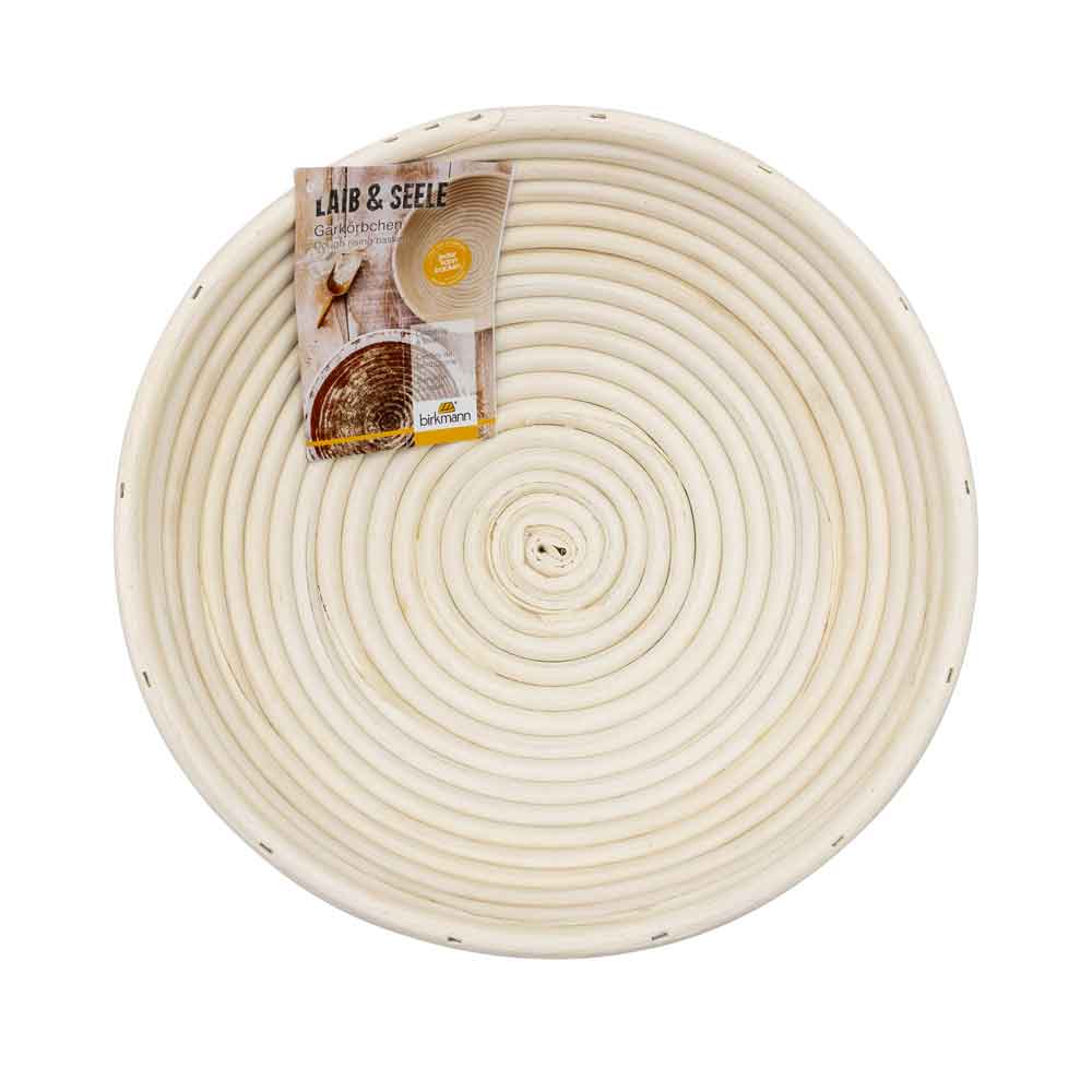 Birkmann 208971 Gärkorg rund, Ø 25 cm, höjd 8,5 cm