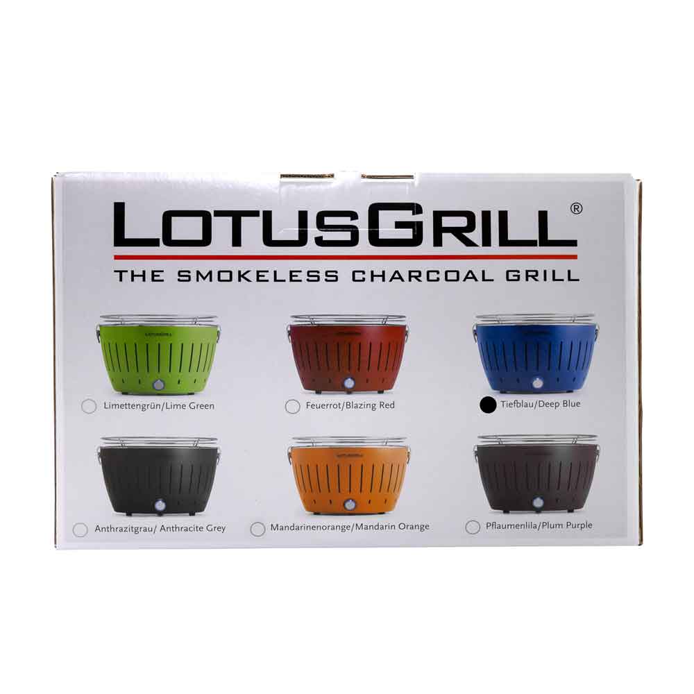 Lotusgrill G 340 Deep Blue Mod. 2019