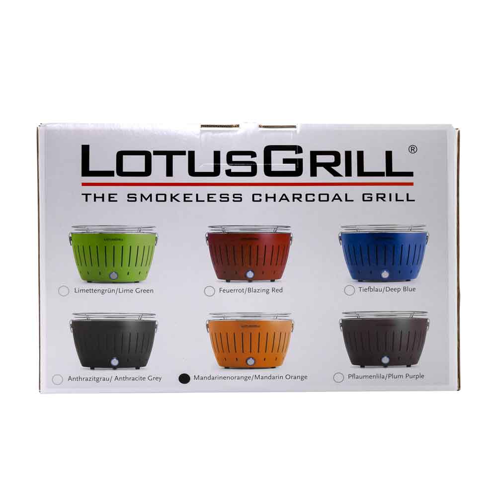 LotusGrill G 340 Mandarin Orange (modell 2019)