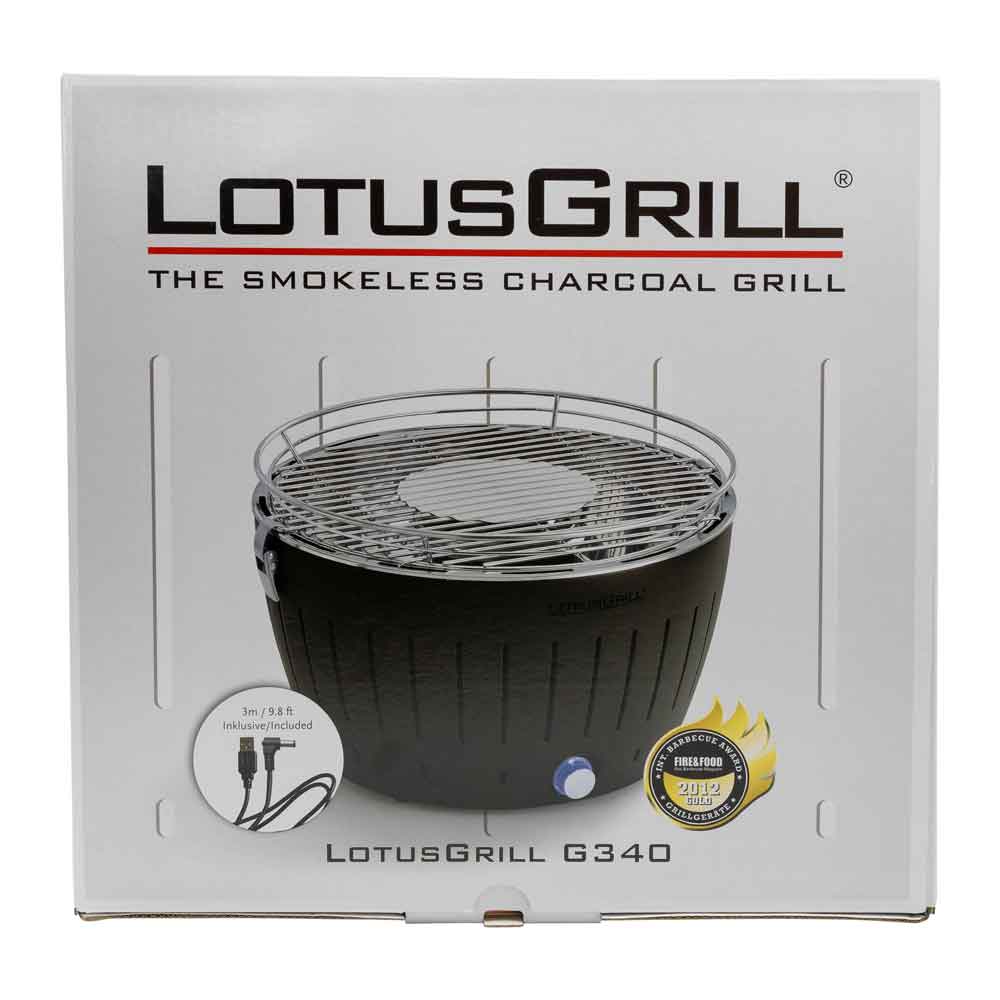 LotusGrill G 340 Mandarin Orange (modell 2019)