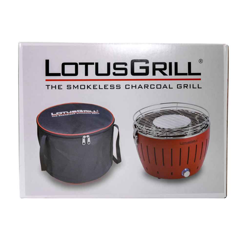 LotusGrill G 340 Mandarin Orange (modell 2019)