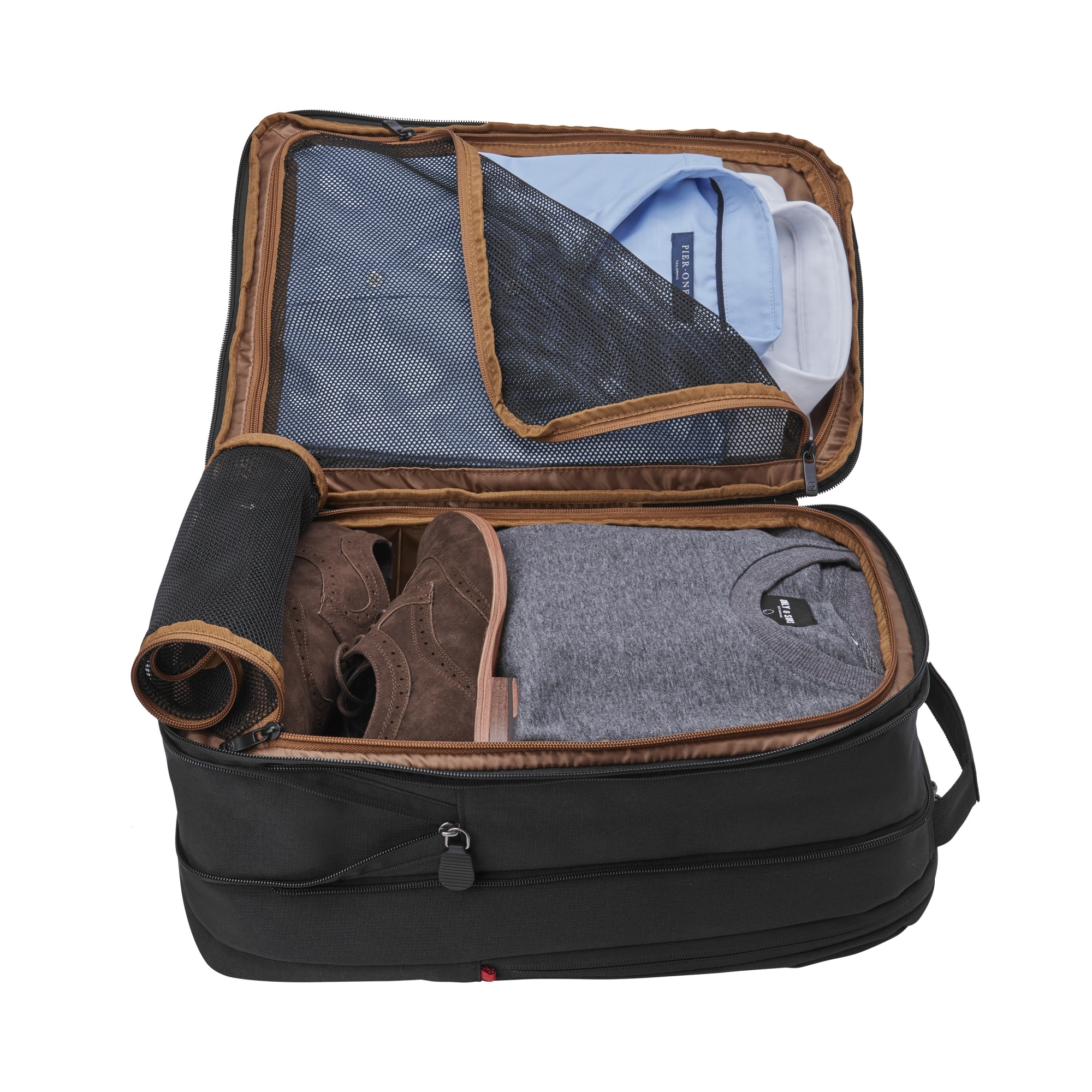 Wenger City Traveler 16-tums handbagageryggsäck med fack för surfplatta – svart