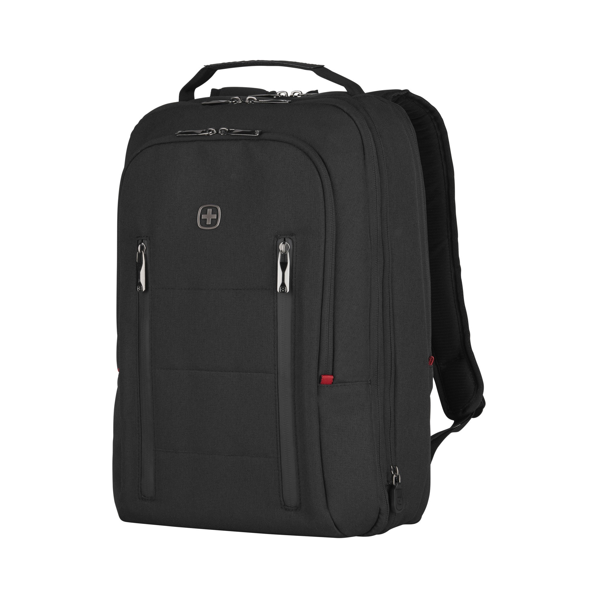 Wenger City Traveler 16-tums handbagageryggsäck med fack för surfplatta – svart