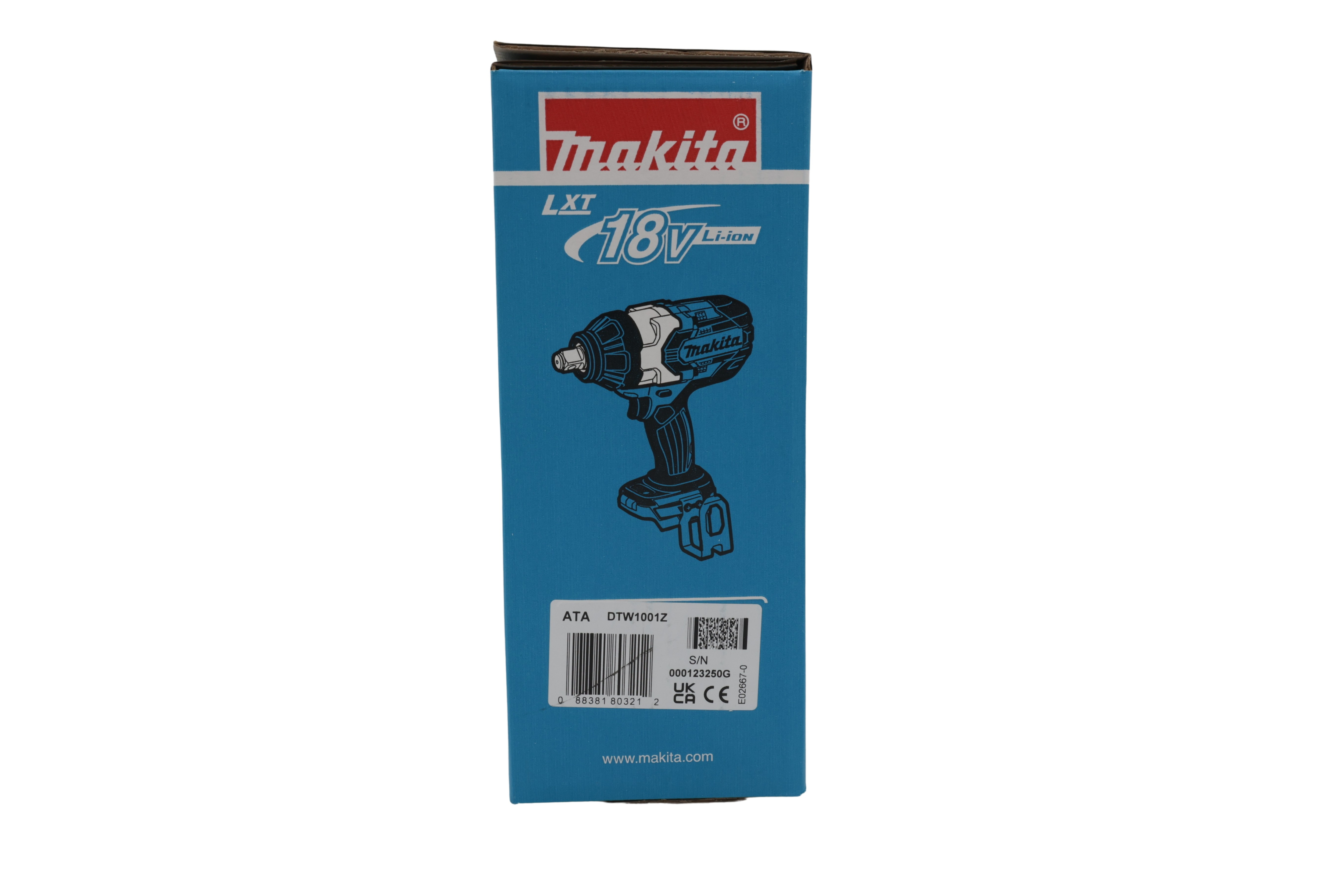 Makita DTW1001Z sladdlös mutterdragare
