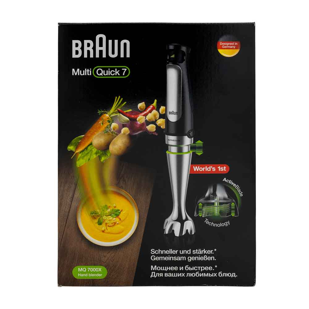 Braun MQ 7000X MultiQuick 7