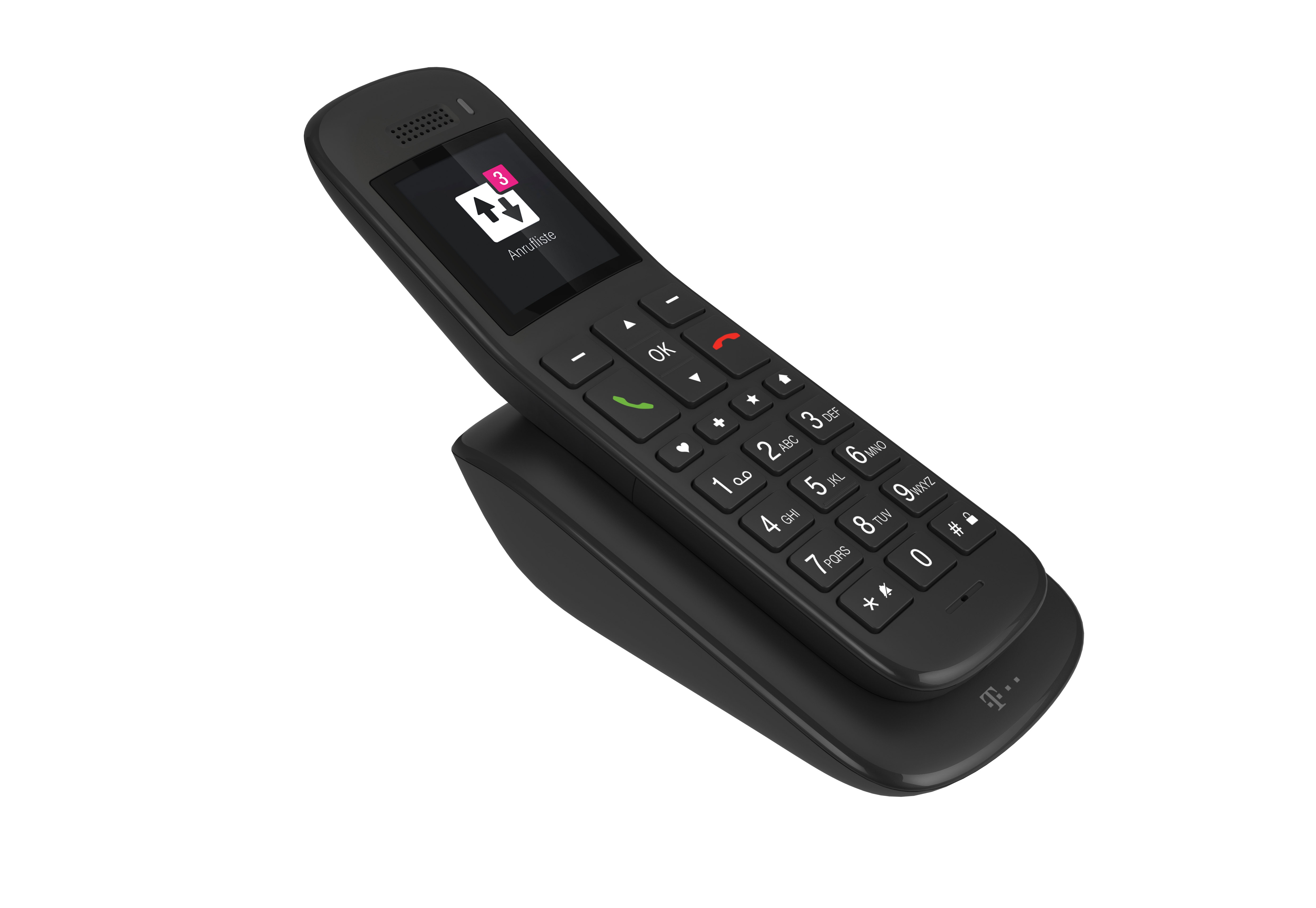 Telekom Speedphone 32 – IP trådlös telefon med stora knappar