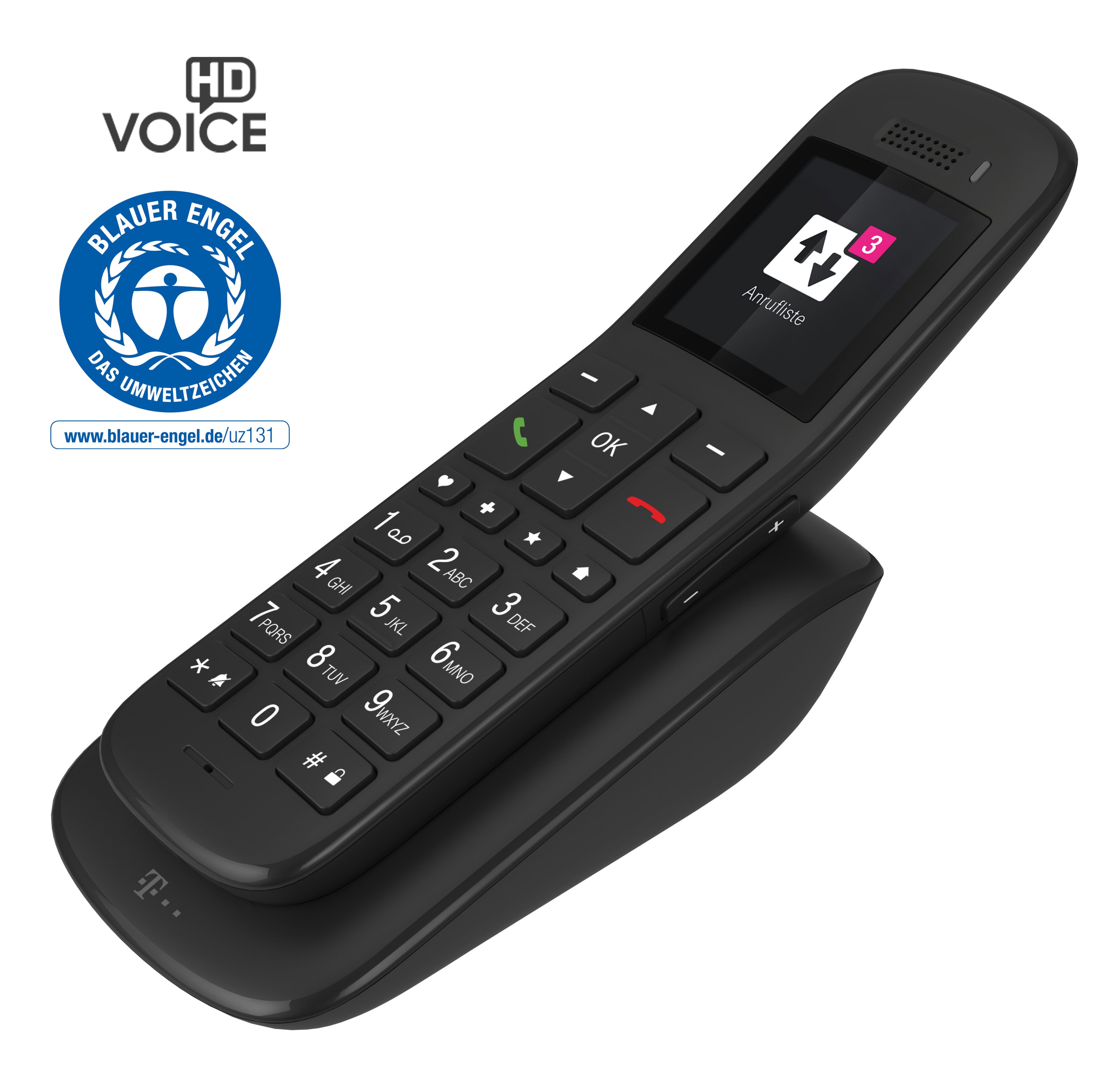 Telekom Speedphone 32 – IP trådlös telefon med stora knappar
