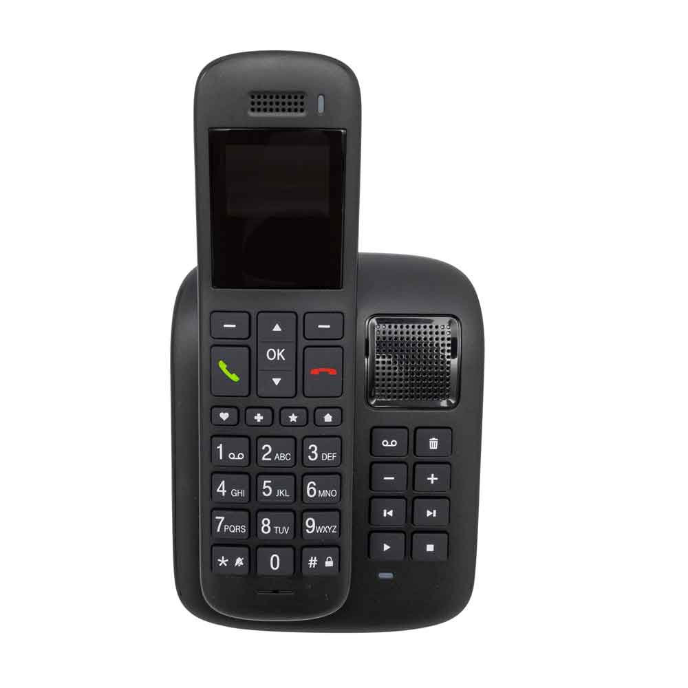 Telekom Sinus A32 stortelefon (trådlöst) med telefonsvarare
