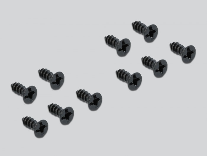 Delock Hutschienenclip för kretskort 115 mm (4 st)
