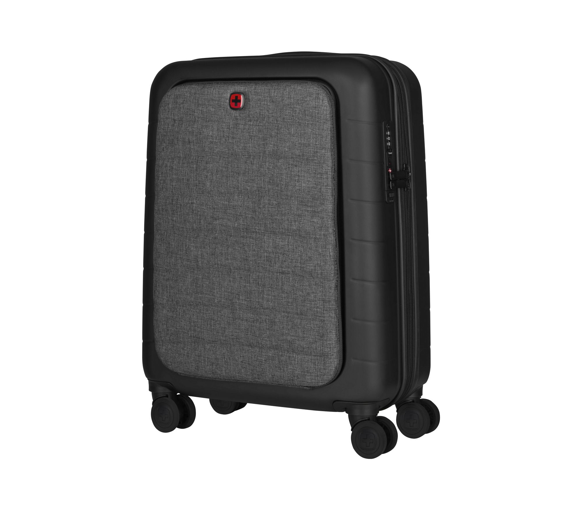 Wenger Syntry Carry-On Case med laptopfack – svart/grå
