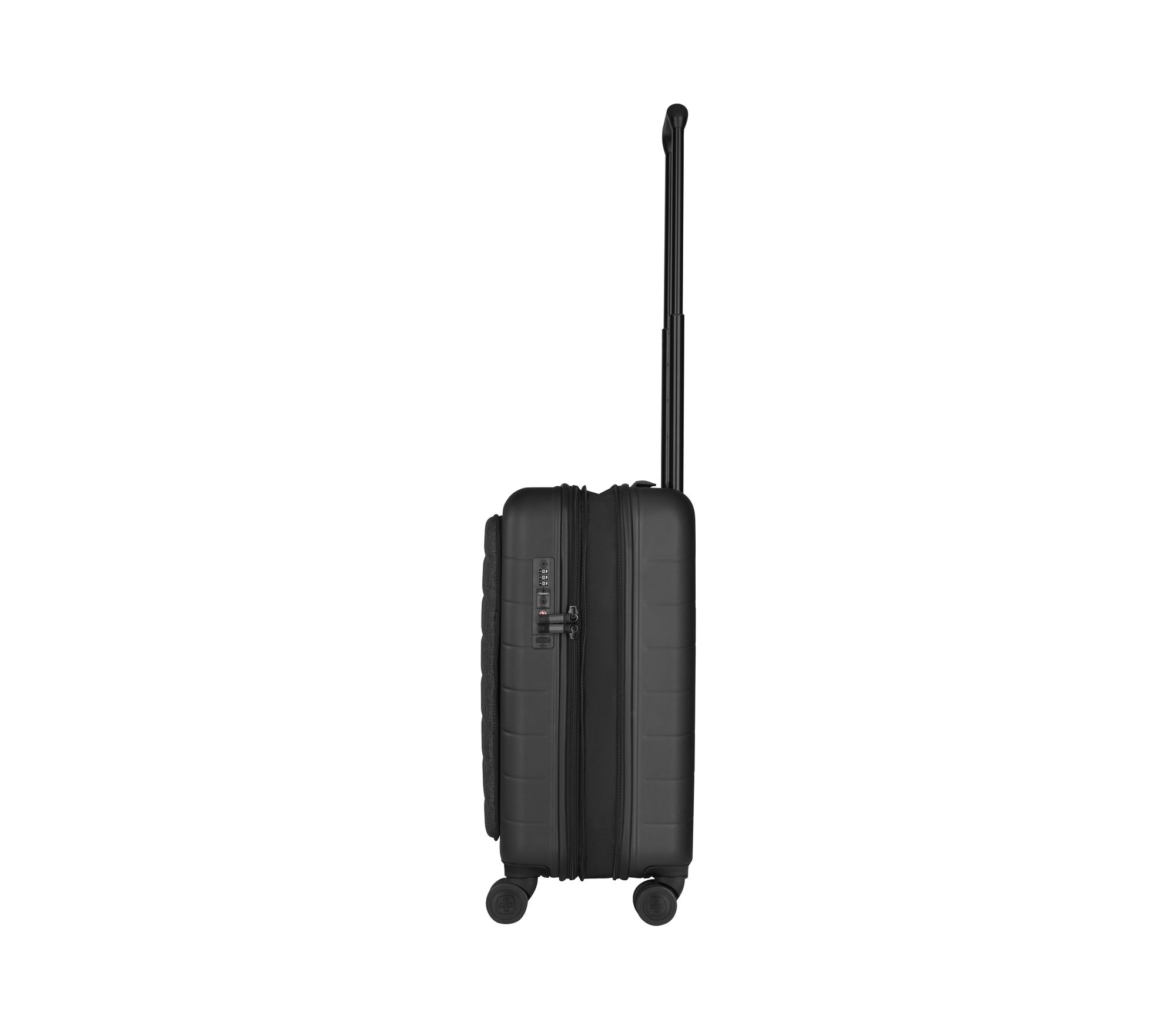Wenger Syntry kabinväska med laptopfack – svart/grå