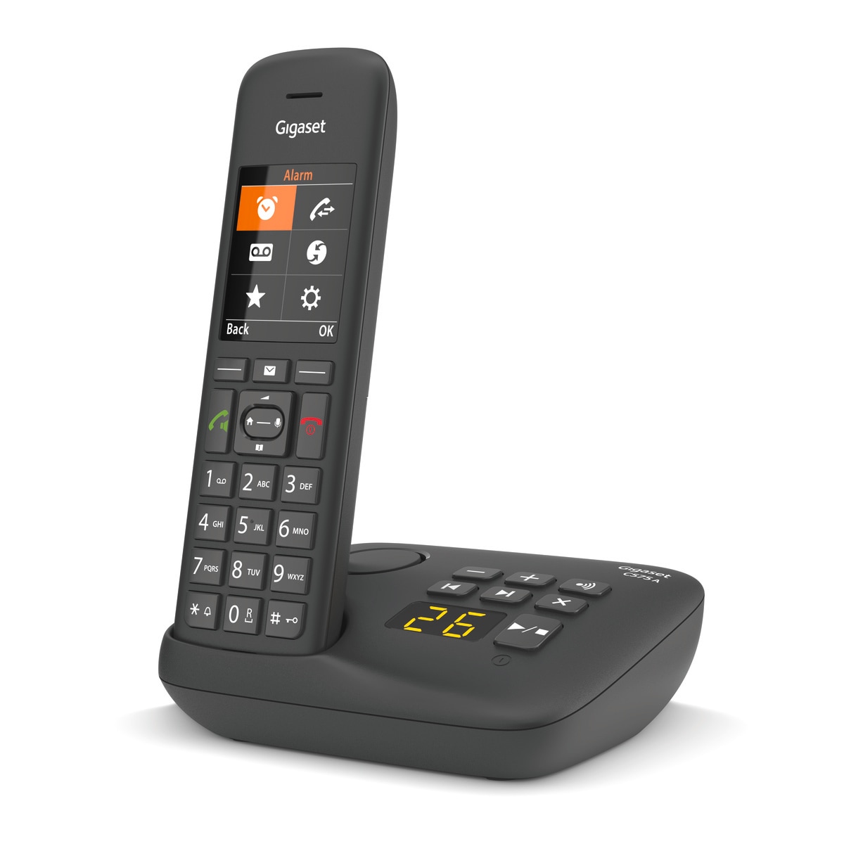 Gigaset C575A trådlös telefon med telefonsvarare