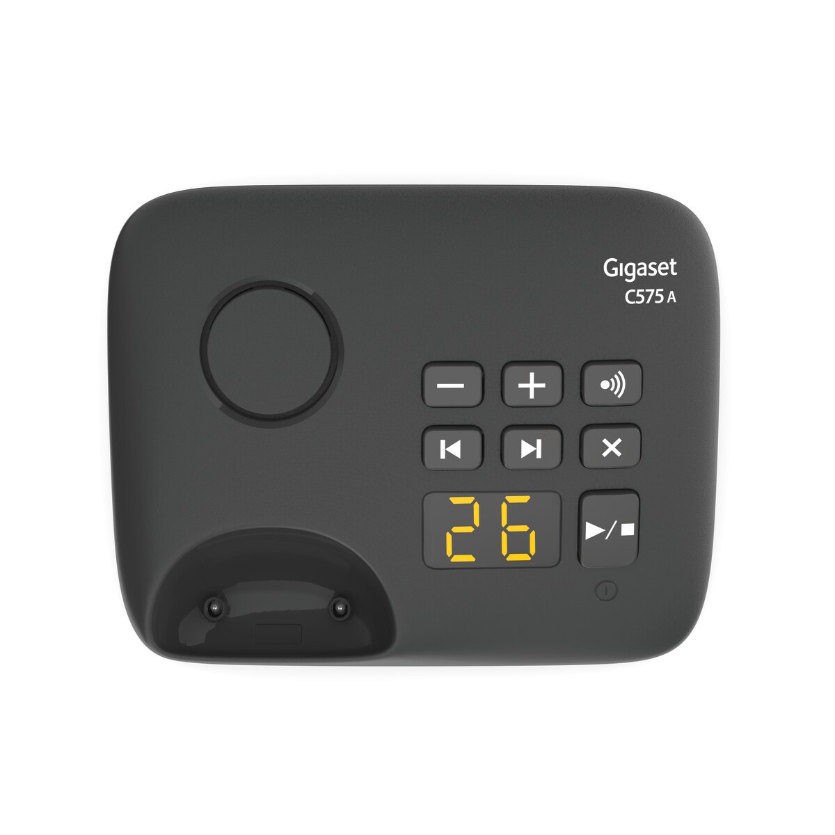 Gigaset C575A trådlös telefon med telefonsvarare