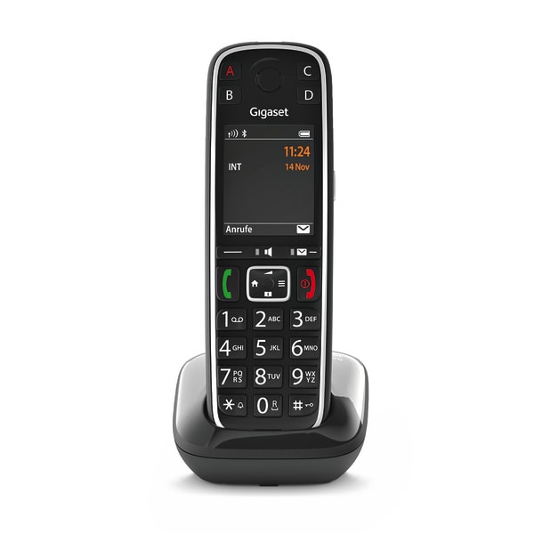 Gigaset E720 trådlös telefon – svart
