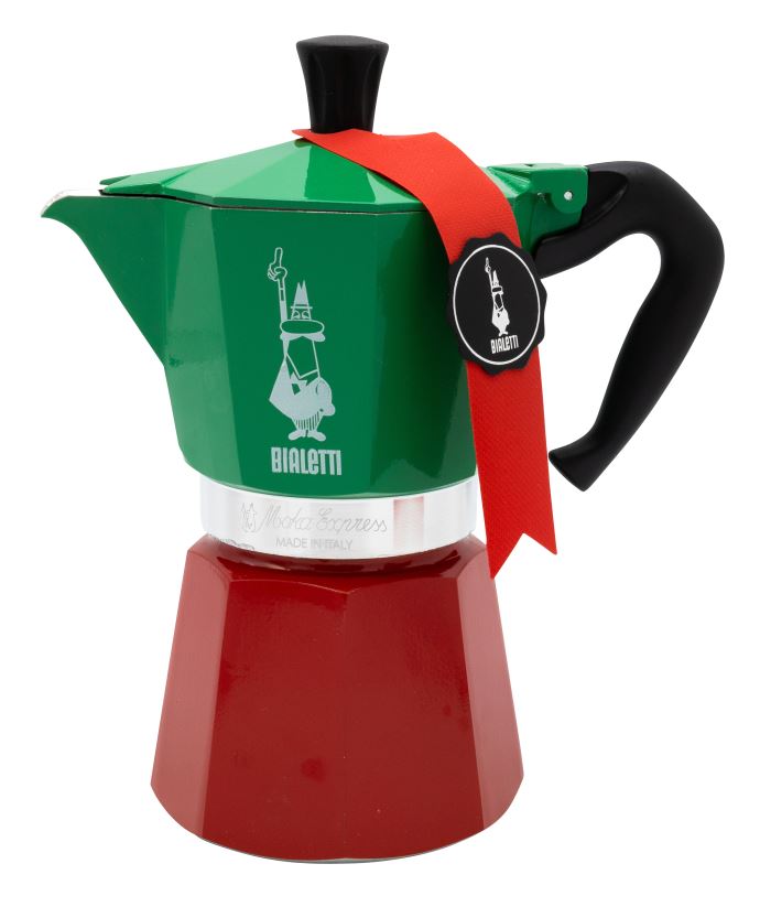 Bialetti Moka Express Italia 6 kopper