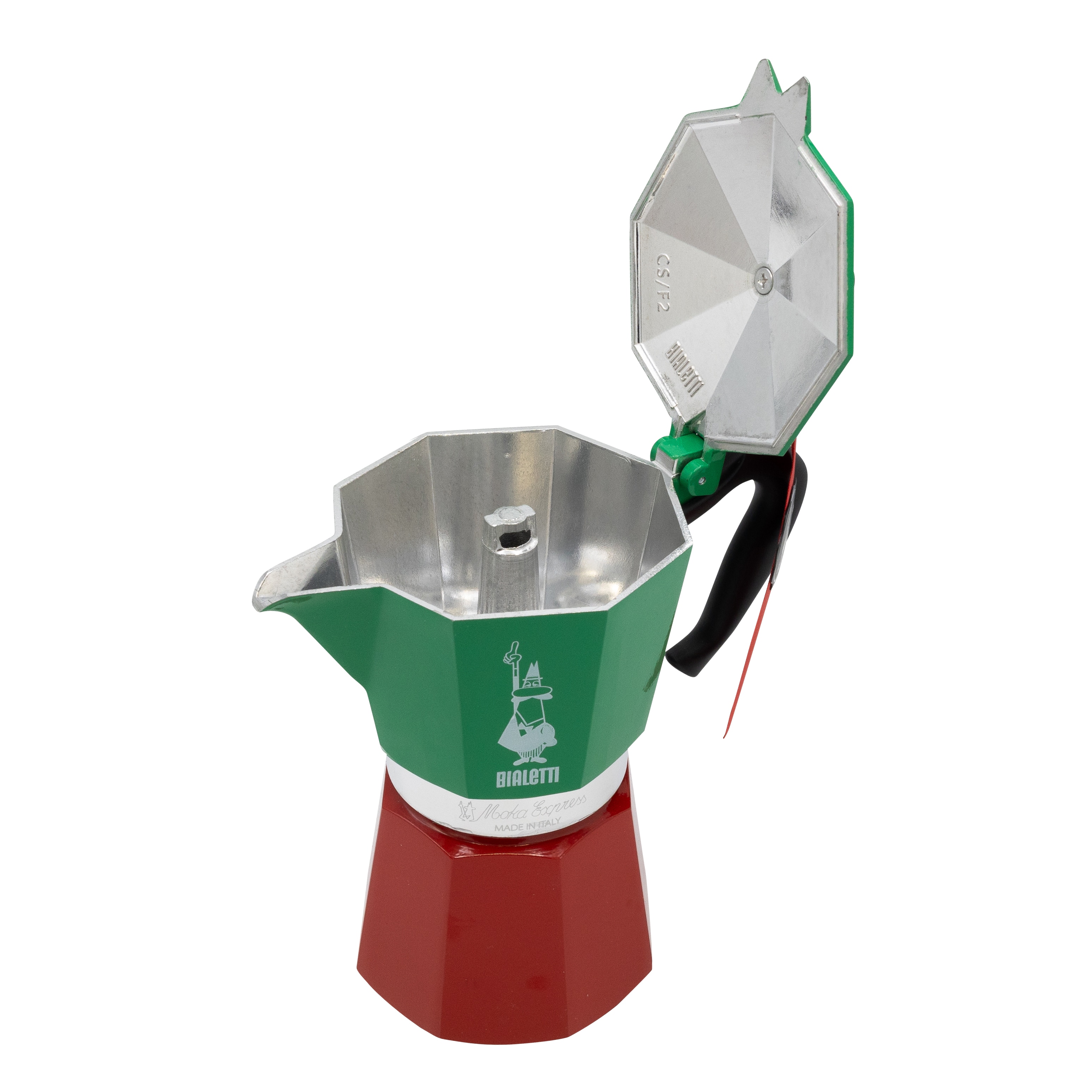 Bialetti Moka Express Italia 6 kopper