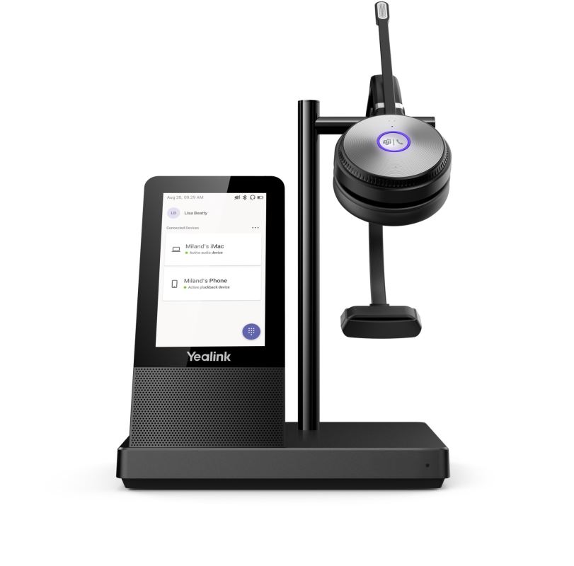 Yealink WH66 Mono Teams DECT-headset