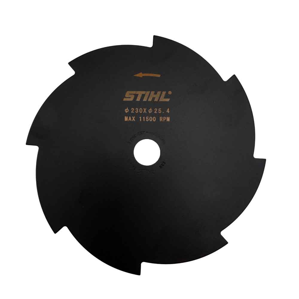 Stihl 40017133803 grässkärblad med 8 skär, 230 mm