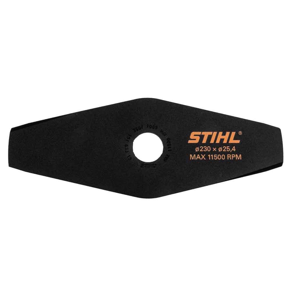 Stihl 40017133805 metallklinga till röjsåg (pinselkniv)