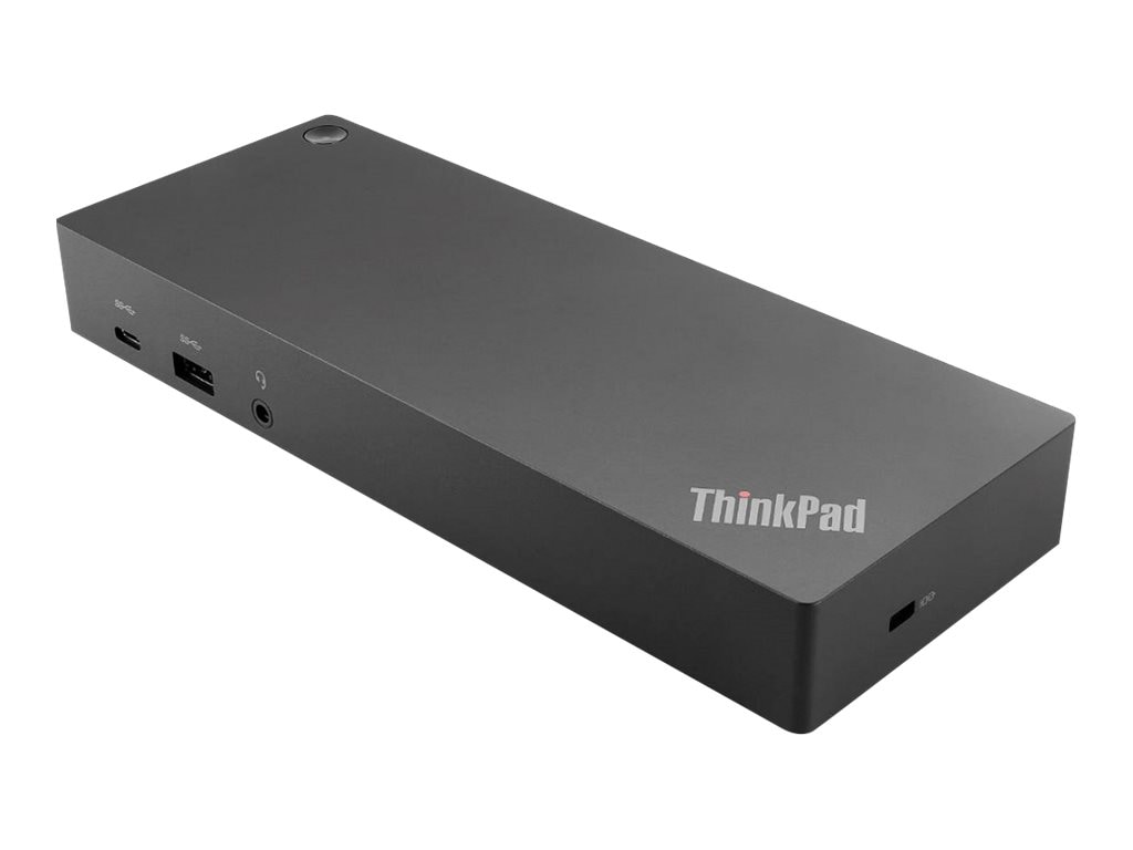 Lenovo ThinkPad Hybrid Dockningsstation med USB-C och USB-A