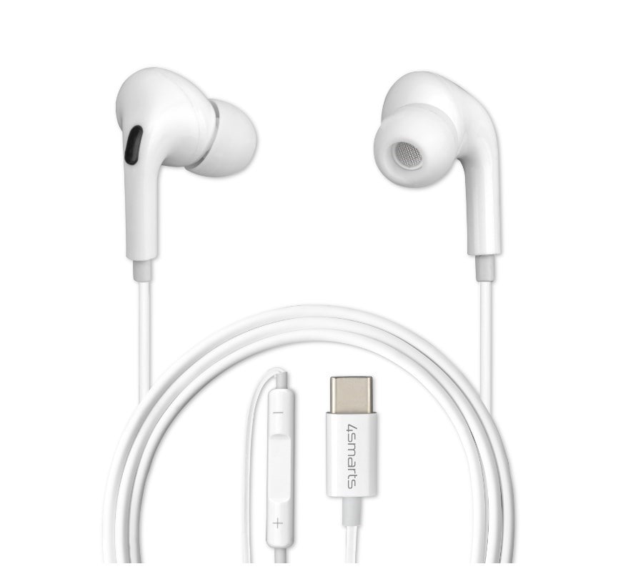 4smarts aktiva hörlurar Melody Digital Basic USB-C med D/A-omvandlare