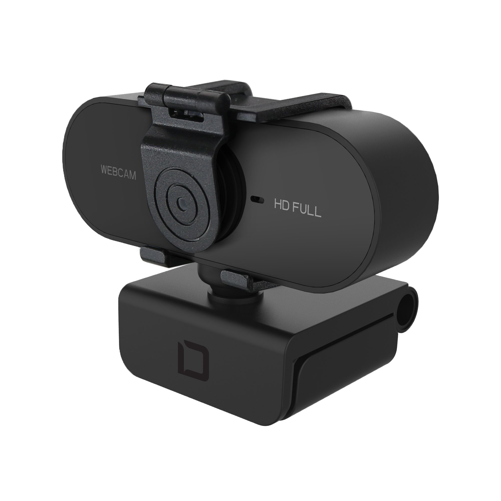 Dicota Webcam PRO Plus Full HD - svart