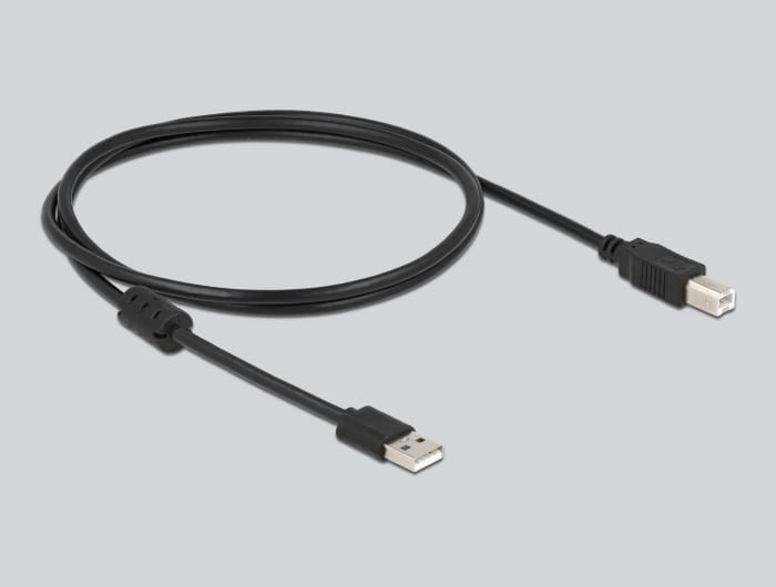 Delock 2,4 GHz streckkodsläsare 1D/2D med laddstation