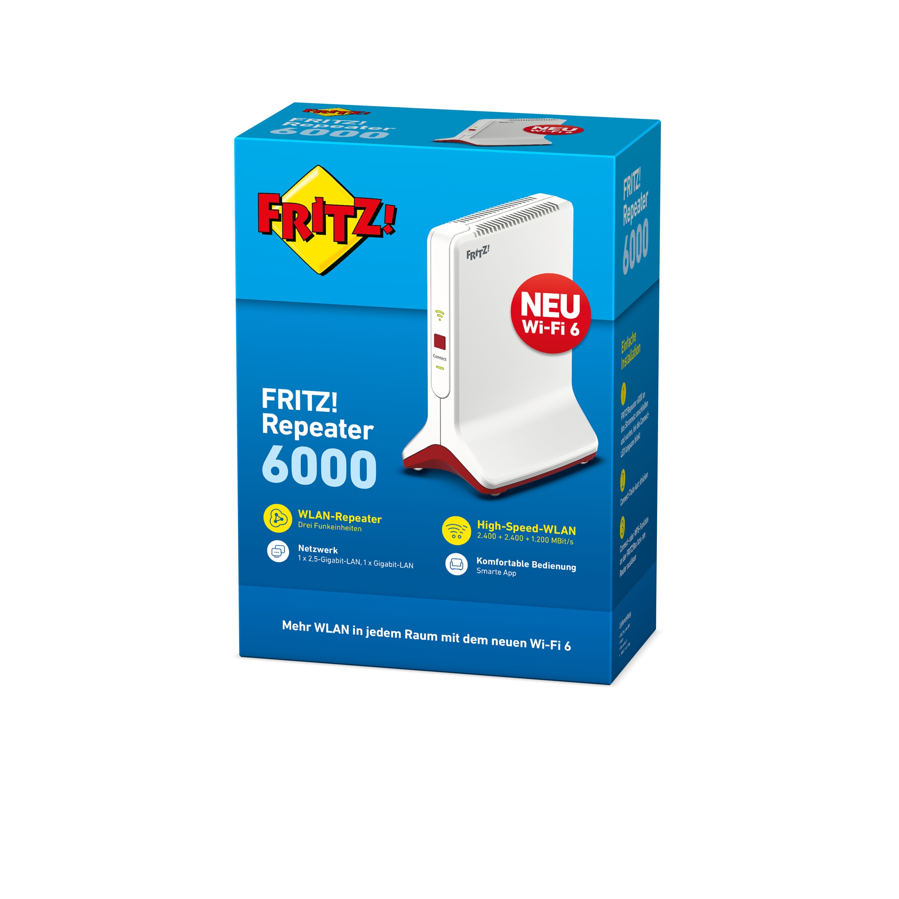 FRITZ!Repeater 6000 AX