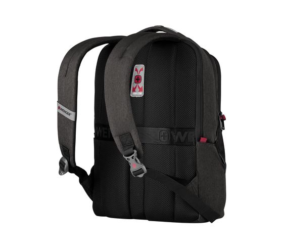 Wenger MX Professional 16-tums laptopryggsäck med tabletfack – grå