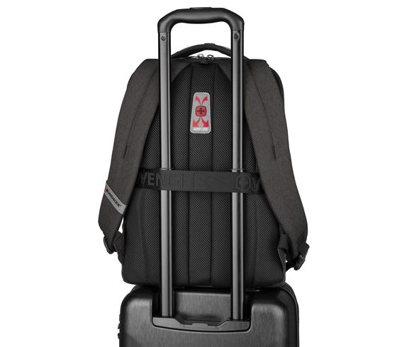 Wenger MX Professional 16-tums laptopryggsäck med tabletfack – grå