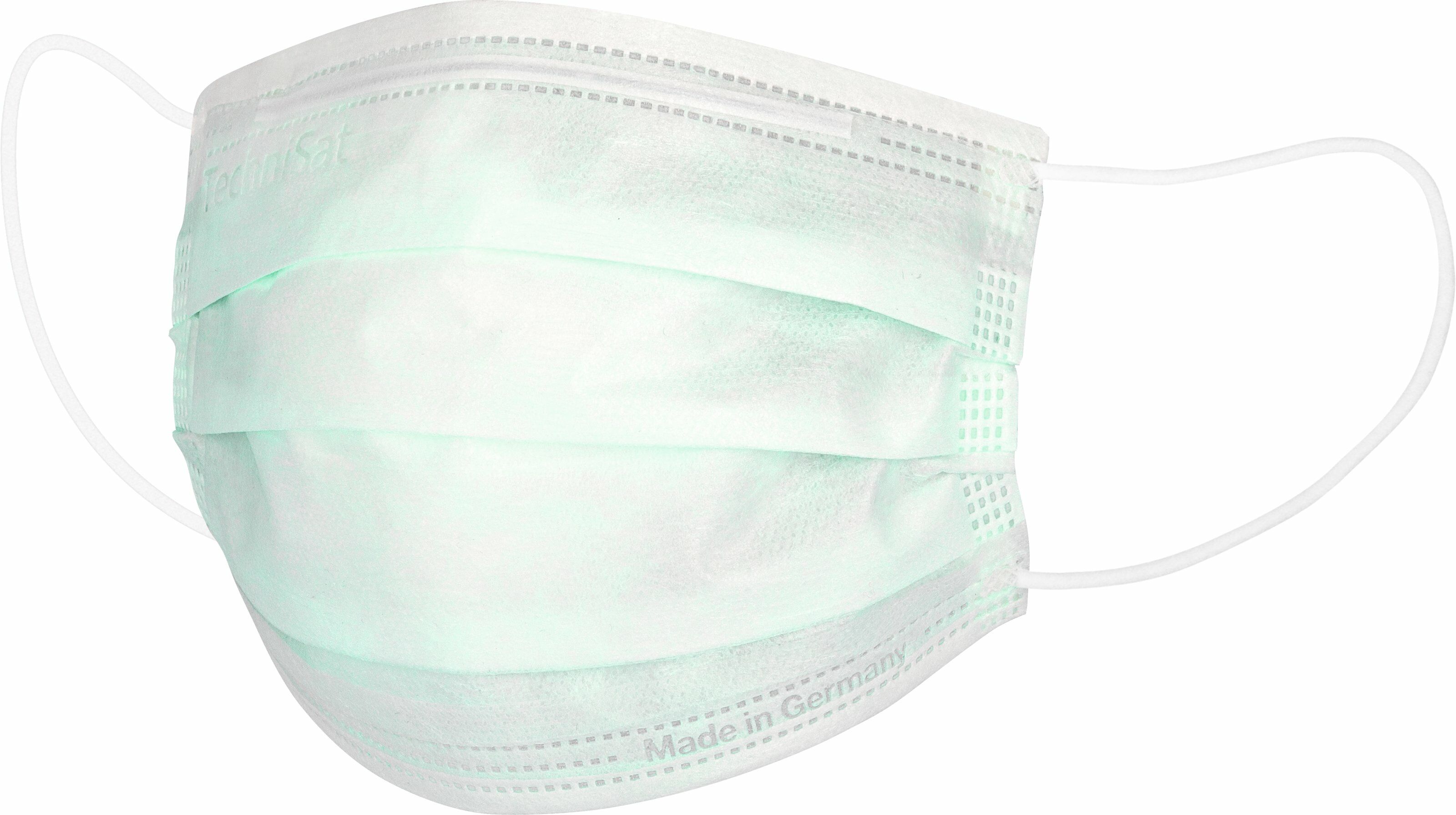 TECHNIMASK M2 R medicinska mun- och nässkydd – 50 st