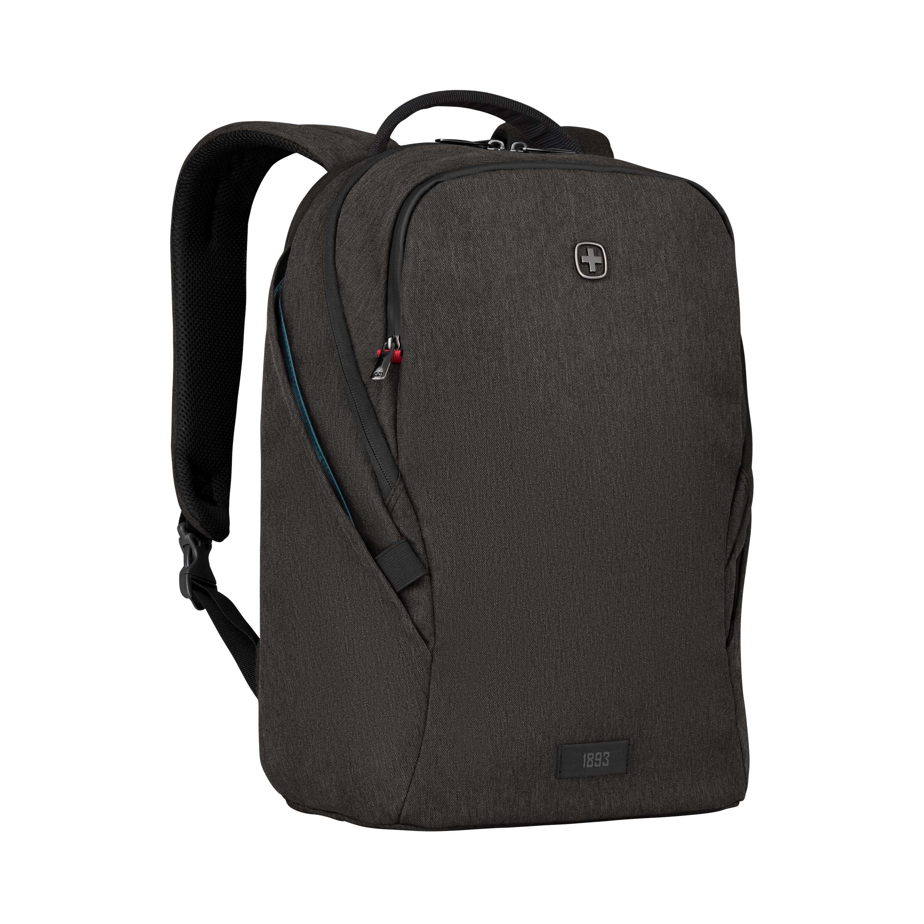 Wenger MX Light 16-tums laptopryggsäck med tabletfack – grå