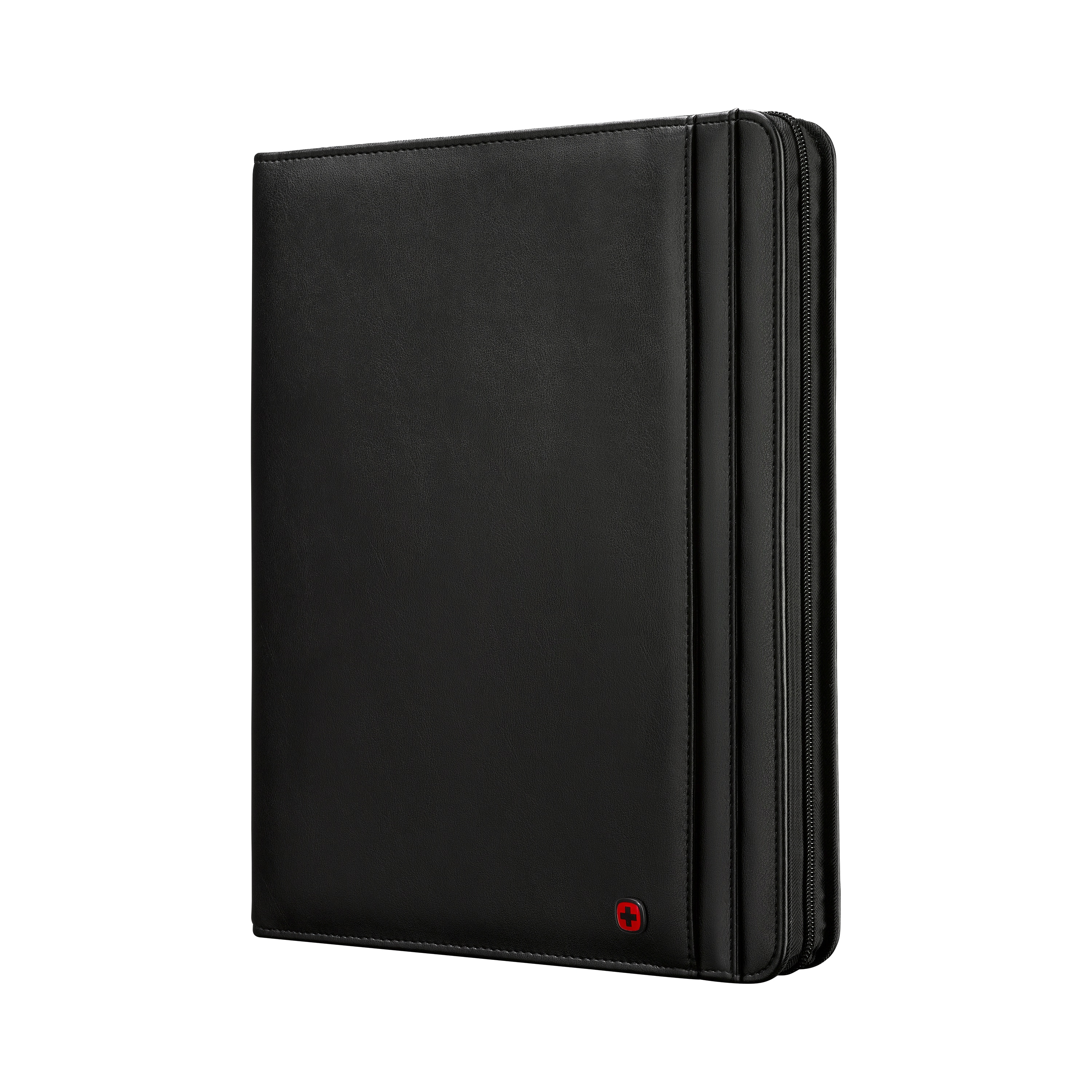 Wenger Venture skrivmapp med dragkedja och bärhandtag – svart