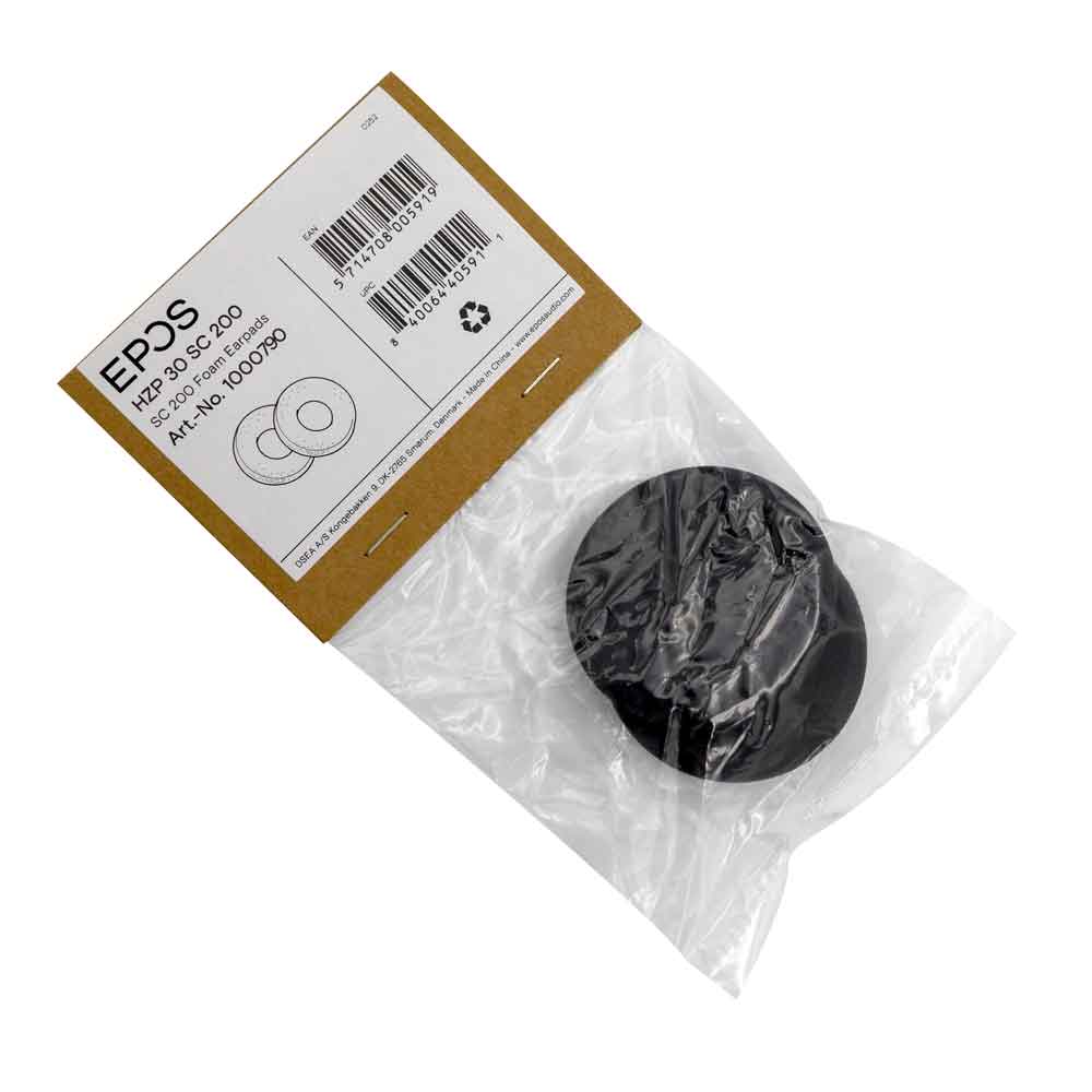 Epos HZP 30 SC 200 skumöronkuddar