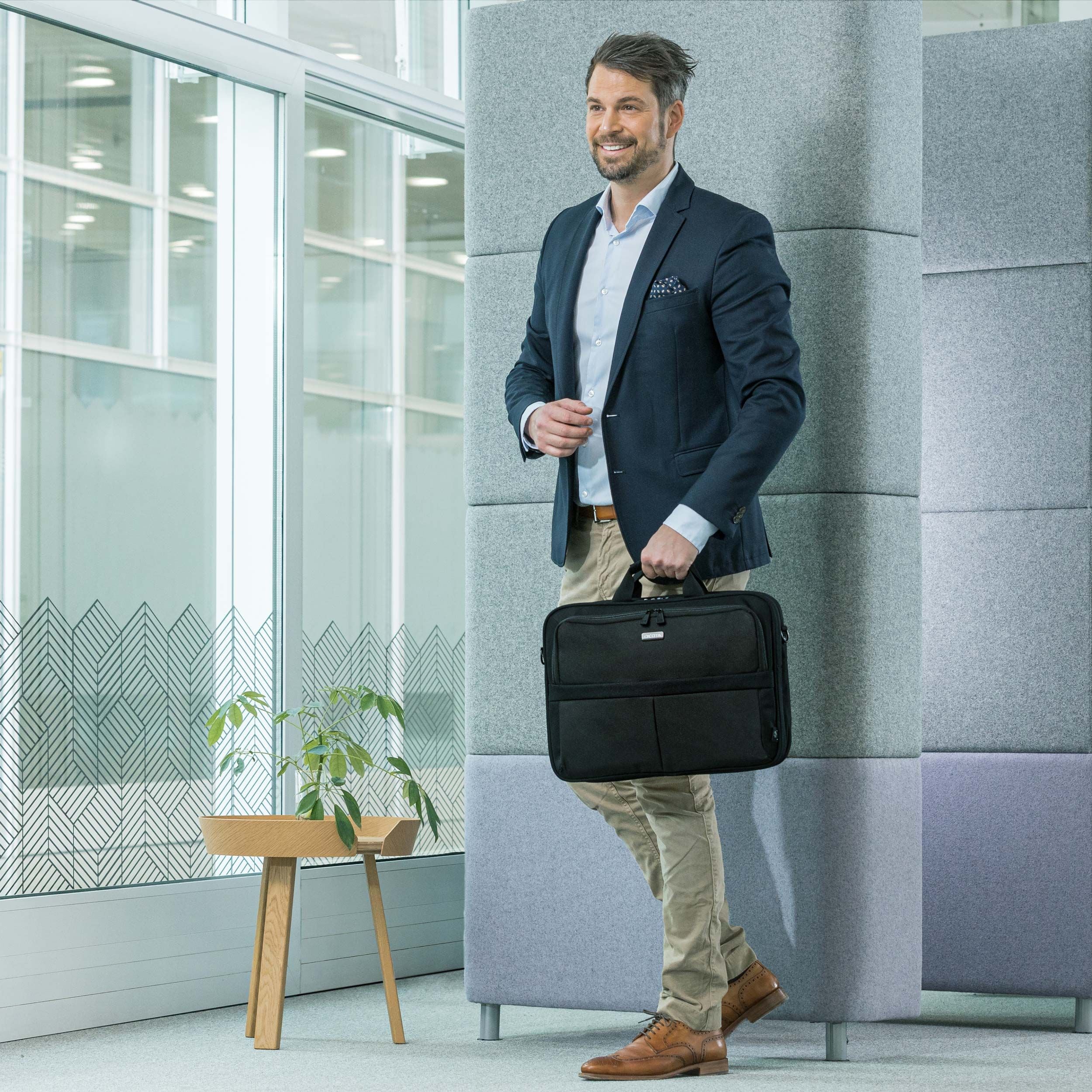 Dicota laptoptasche Eco Multi Plus SCALE 14–15,6" svart