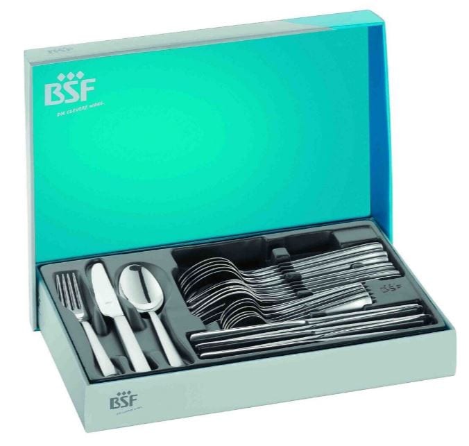 BSF / Zwilling 02172-308-0 Bestickset Cult, polerat, 30 delar