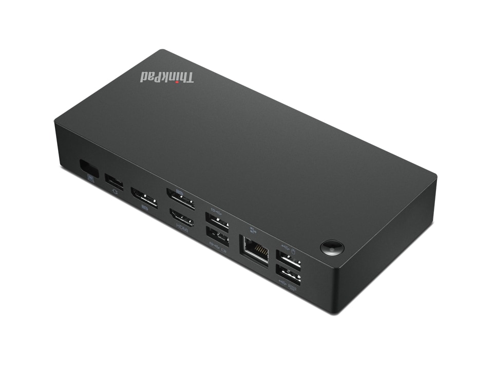Lenovo ThinkPad Universal USB-C Dock – dockningsstation via USB-C