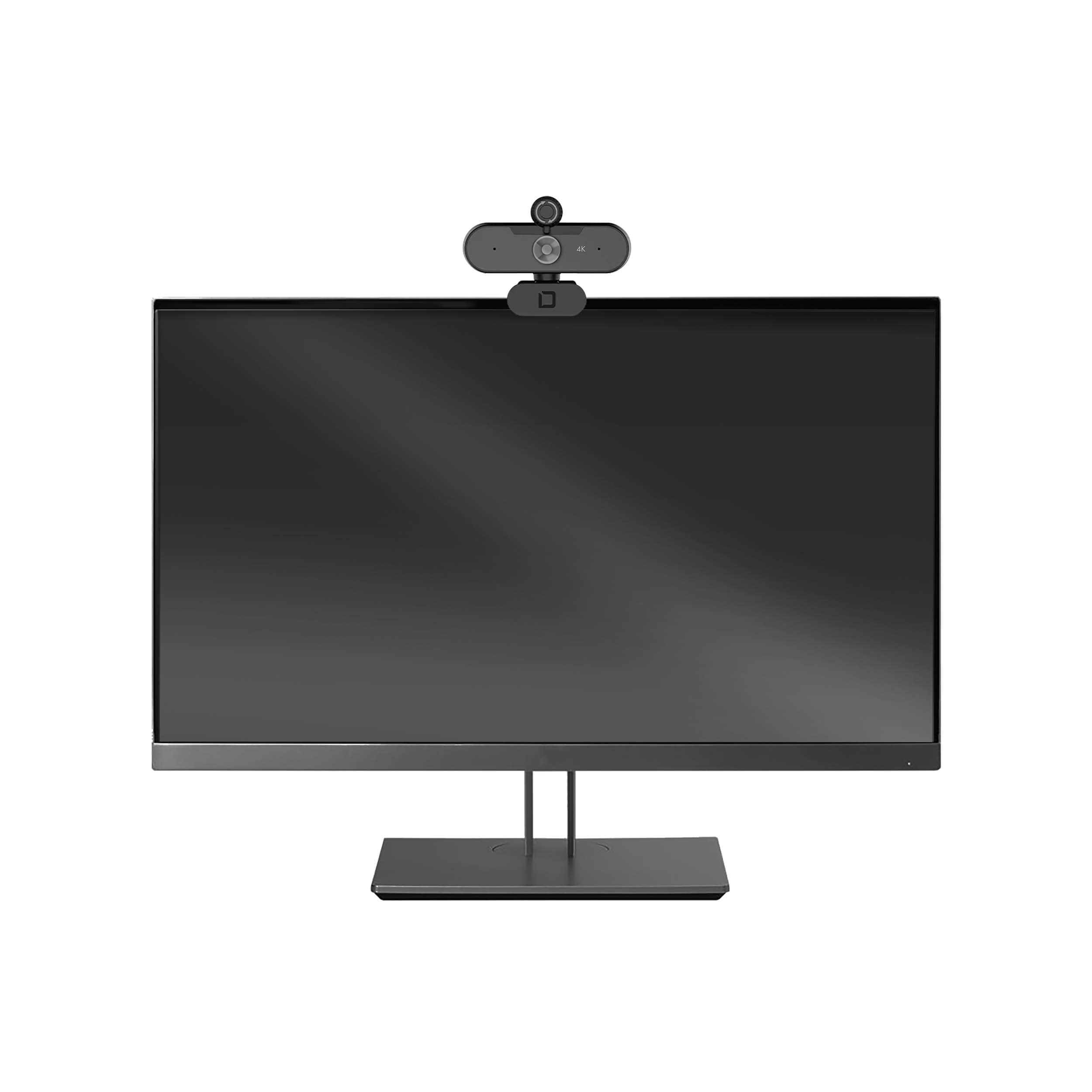 Dicota Webcam PRO Plus 4K, svart