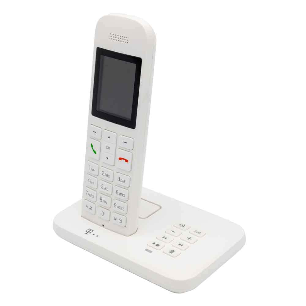 Telekom Sinus A12 trådlös telefon med telefonsvarare